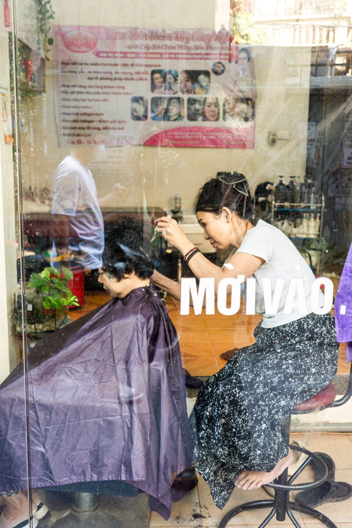 Vietnam is a massage